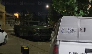 ¡Reportan solo daños! Disparan con armas largas contra casa en la colonia Morelos de Culiacán, Sinaloa
