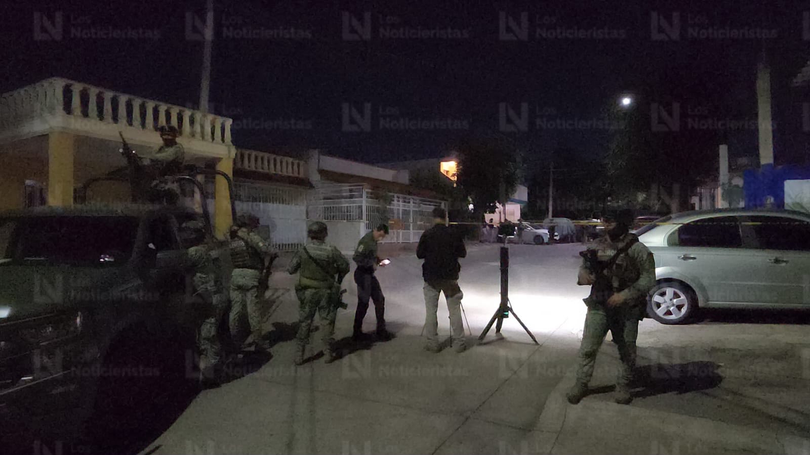 Domicilio atacado a balazos en la Col. Morelos, Culiacán