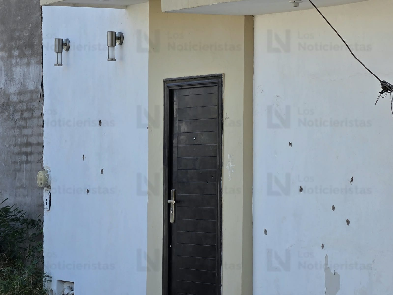Domicilio atacado a balazos en la Laureles pinos de Culiacán