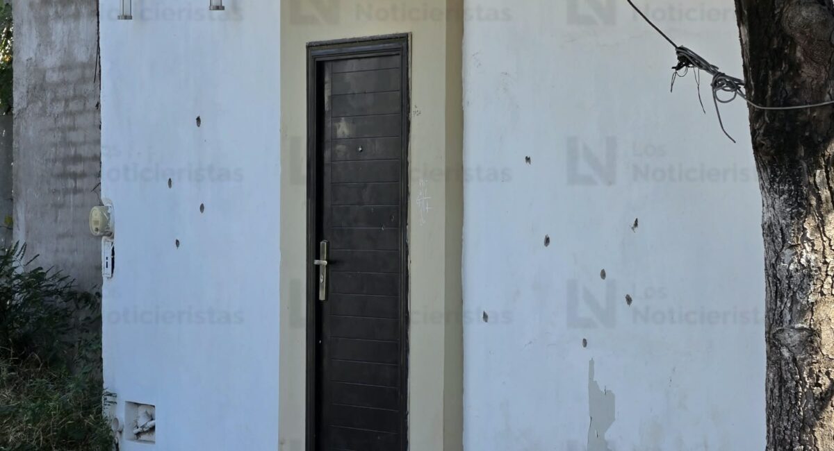 Tirotean vivienda en La Laureles Pinos de Culiacán; no hay heridos