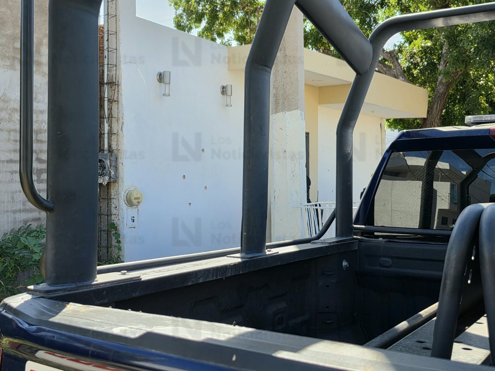 Domicilio atacado a balazos en la Laureles pinos de Culiacán