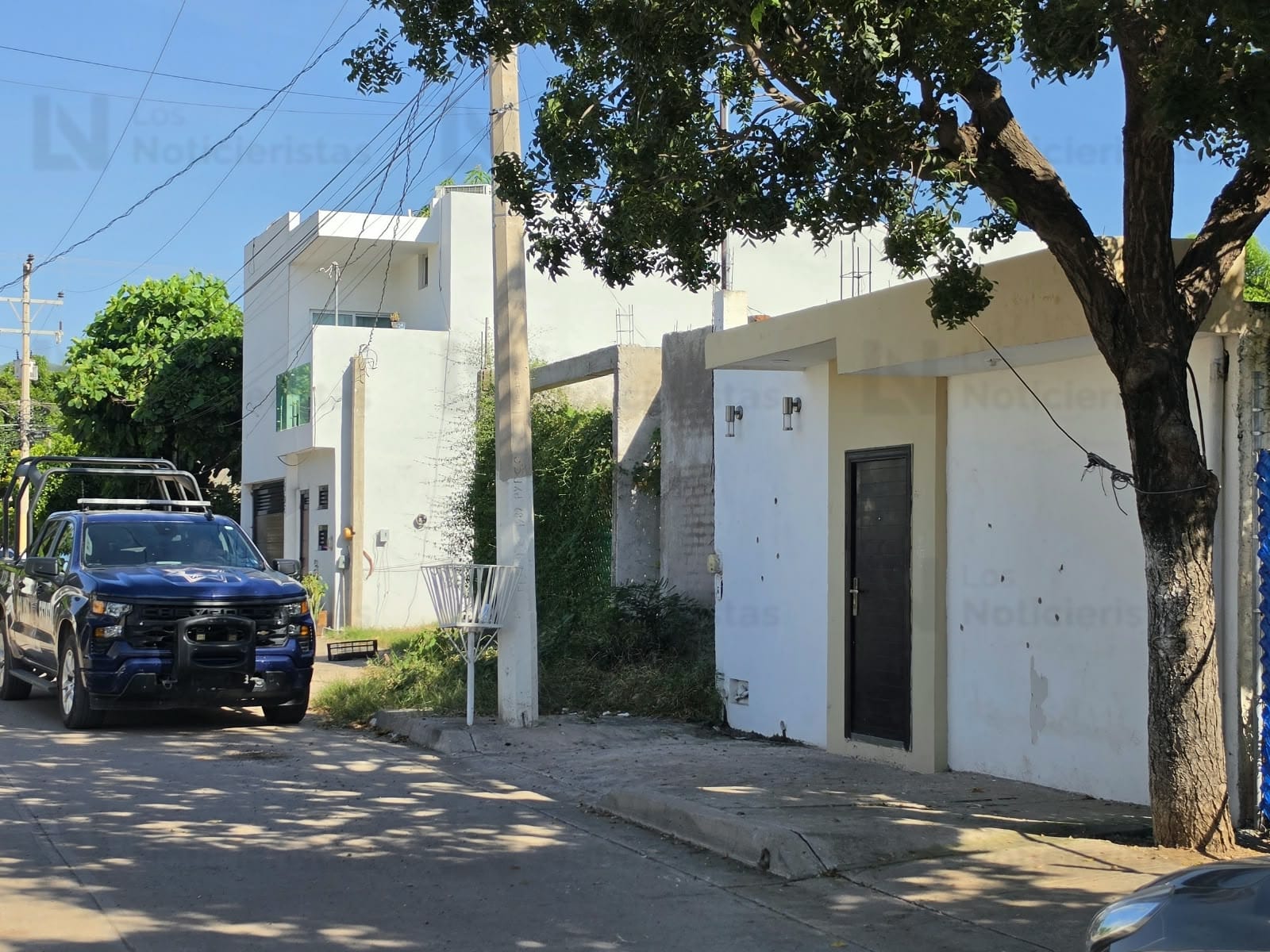 Domicilio atacado a balazos en la Laureles pinos de Culiacán