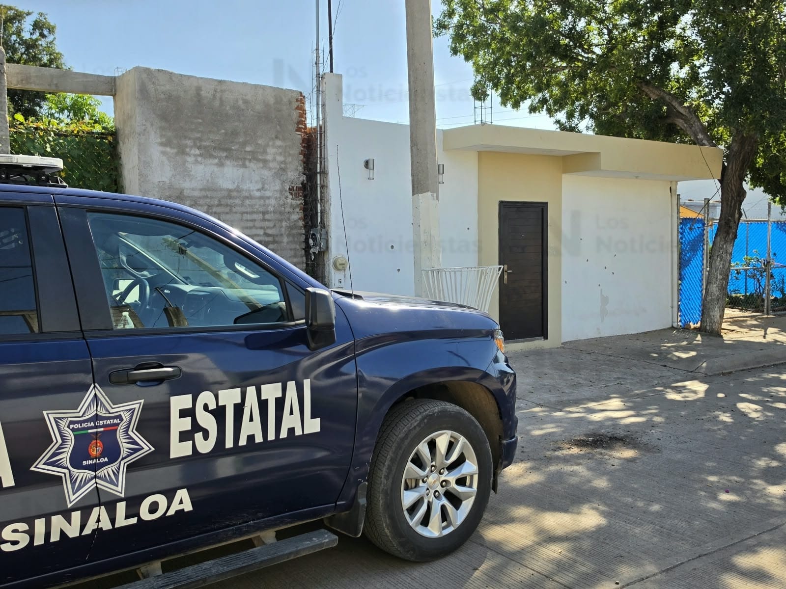Domicilio atacado a balazos en la Laureles pinos de Culiacán
