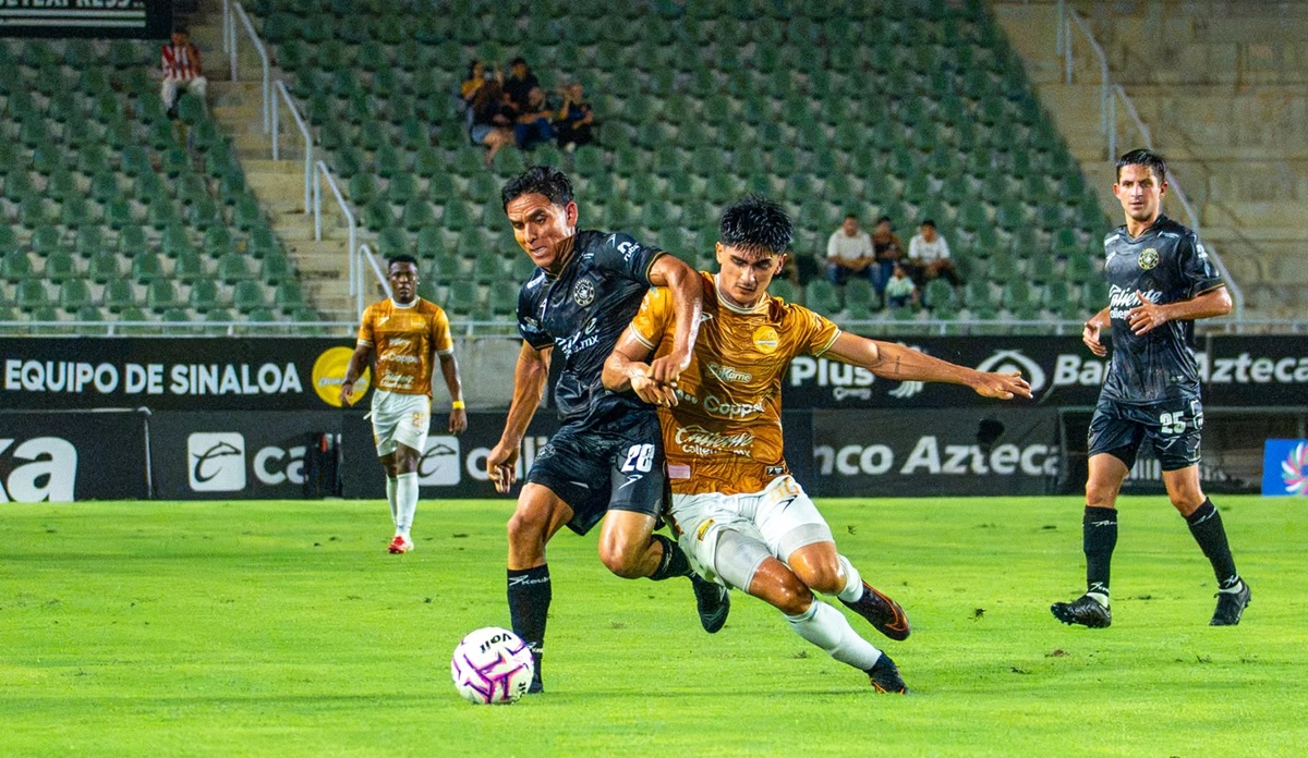 Dorados de Sinaloa fueron goleados por Piratas de Veracruz