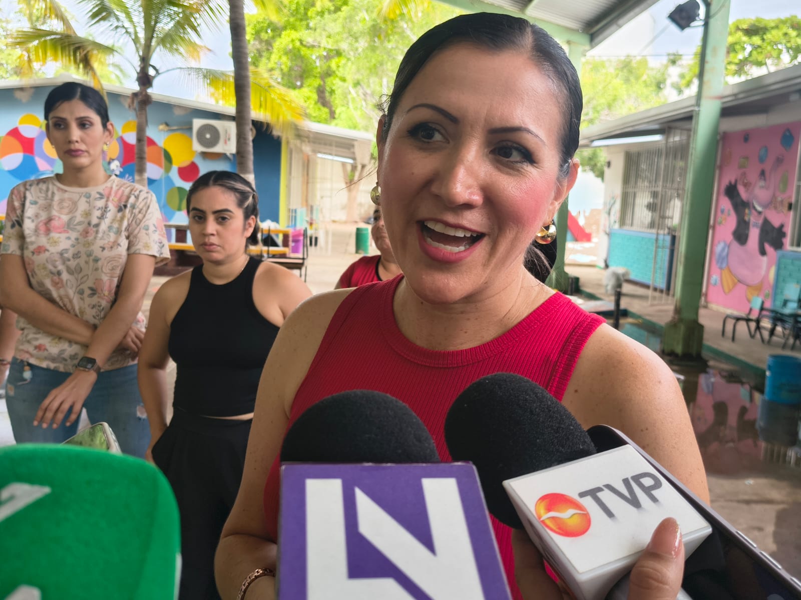 Doran Isaith Lugo Lugo, directora del Jardín de Niños Ángela Lund en Mazatlán