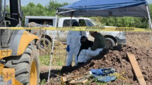 dos cuerpos encontrados en fosas clandestinas de villa juarez