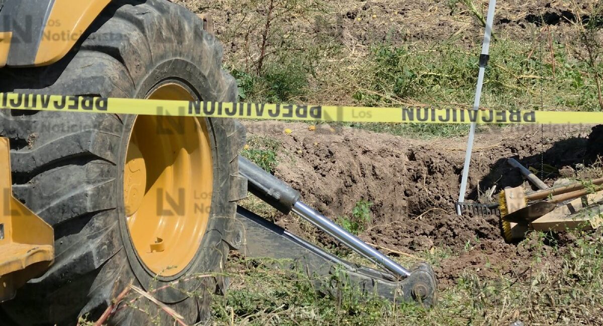 Van tres cuerpos encontrados en las fosas clandestinas de Villa Juárez, Navolato