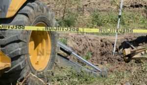 Van tres cuerpos encontrados en las fosas clandestinas de Villa Juárez, Navolato