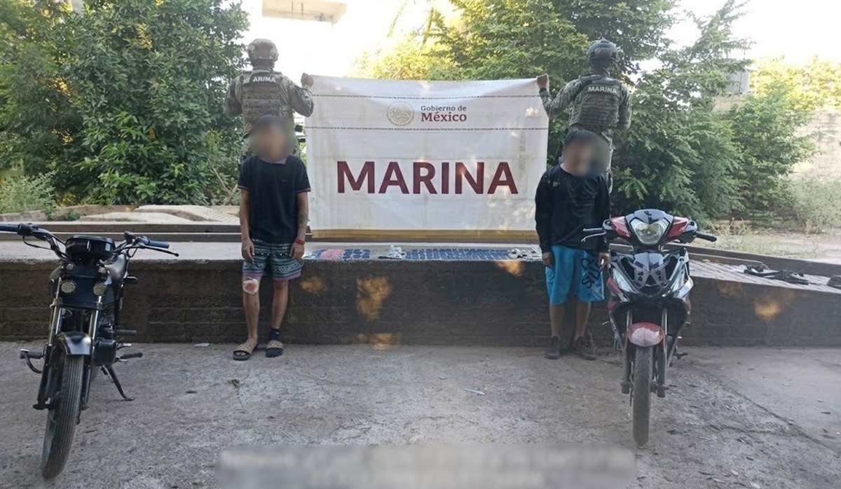 Dos detenidos con droga y motocicletas en Rosario