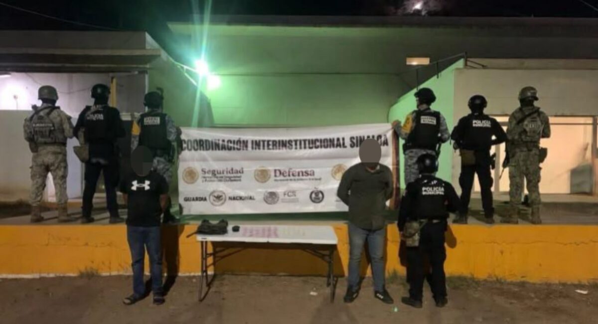 Detienen a dos en Mazatlán, Sinaloa; aseguran pipa con 13 mil litros de combustible y municiones