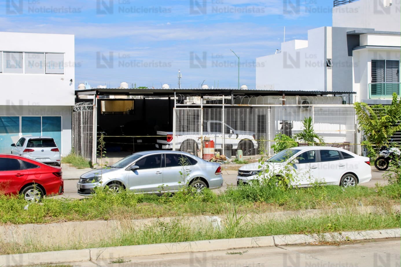 Ataque armado en Real del Valle deja dos hombres sin vida en taller mecánico en Mazatlán, Sinaloa