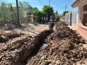 El fuerte repara fugas de drenaje e instalan motores nuevos en planta de agua potable en El Campo 35