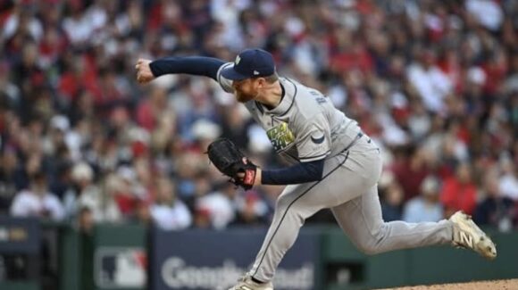 Rays quedan a un triunfo de la Serie Mundial tras joya de Drew Rasmussen