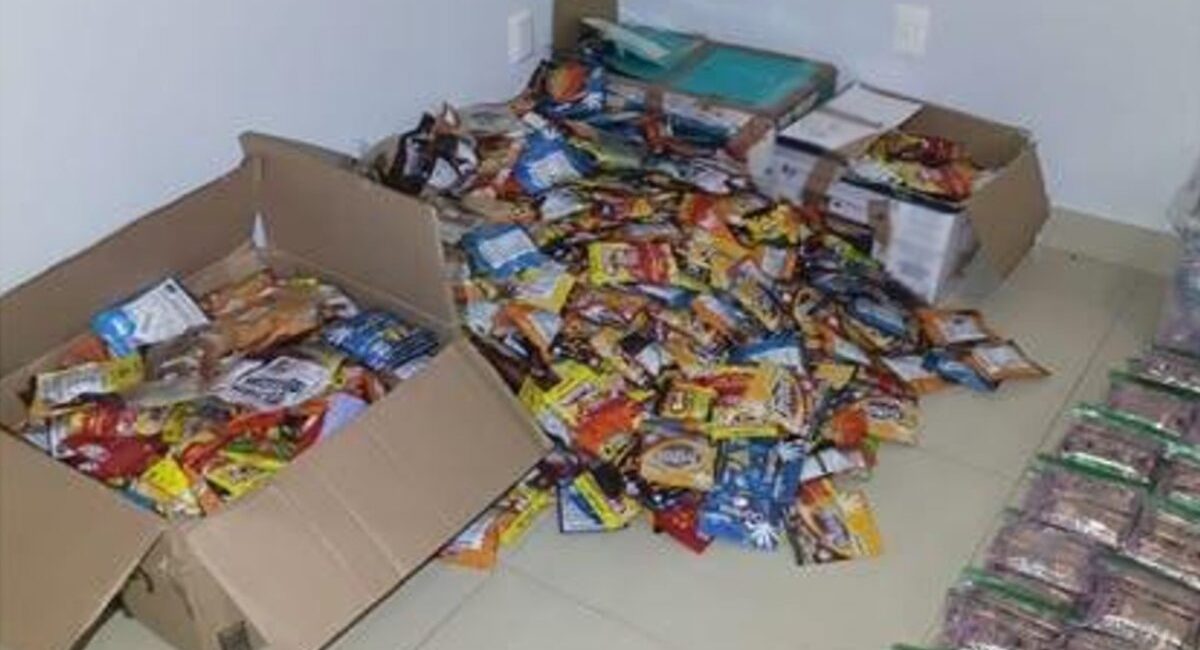 De queso, habanero y mariguana: así ocultaban la droga en frituras encontradas este fin de semana en Mazatlán, Sinaloa