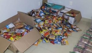 De queso, habanero y mariguana: así ocultaban la droga en frituras encontradas este fin de semana en Mazatlán, Sinaloa