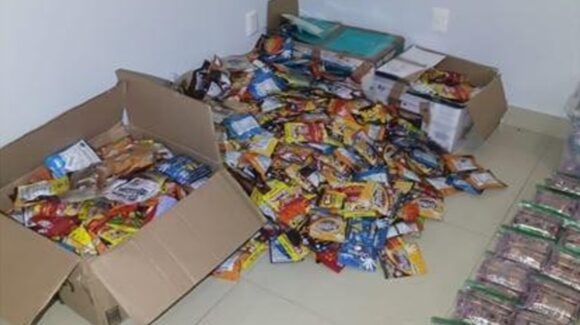 De queso, habanero y mariguana: así ocultaban la droga en frituras encontradas este fin de semana en Mazatlán, Sinaloa