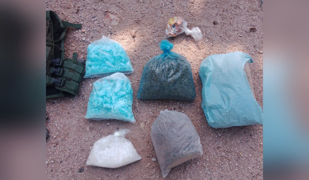 Drogas aseguradas en San Ignacio