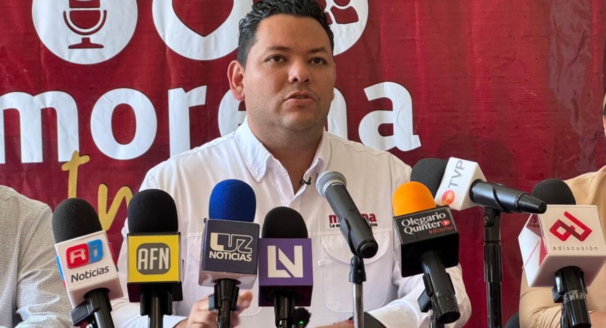 “La Comisión de Elecciones está dispuesta a aclarar”: Édgar Barraza sobre cuestionamientos de aspirantes en procesos internos de Morena