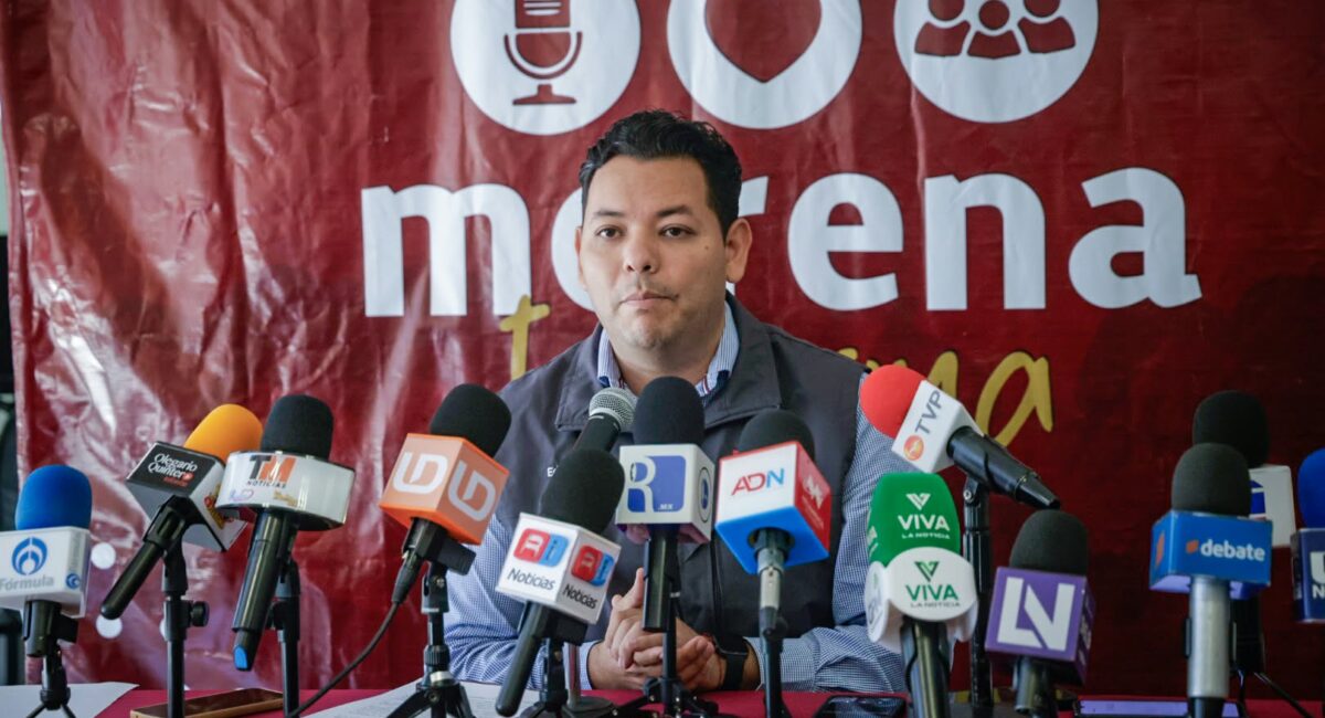 Morena prohíbe el uso de recursos públicos a quienes aspiren a las alcaldías en Sinaloa en 2027