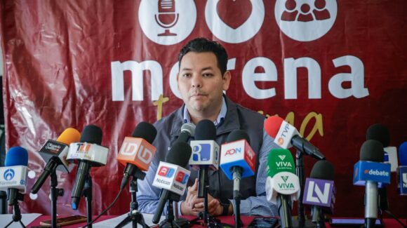 Morena prohíbe el uso de recursos públicos a quienes aspiren a las alcaldías en Sinaloa en 2027