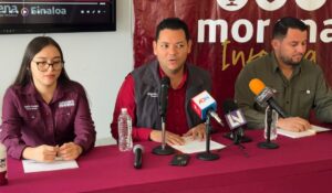 “Es un Instituto fuerte”; Morena Sinaloa; no se prevé que renuncias en el INE vayan a trastocar proceso electoral de 2027