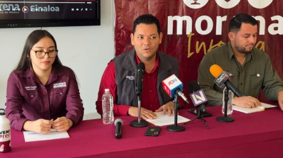 “Es un Instituto fuerte”; Morena Sinaloa; no se prevé que renuncias en el INE vayan a trastocar proceso electoral de 2027