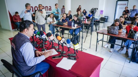 “Mientras no exista un nombre, estamos hablando de puros mitotes”: Édgar Barraza sobre supuesto apoyo de morenistas a Mario Zamora