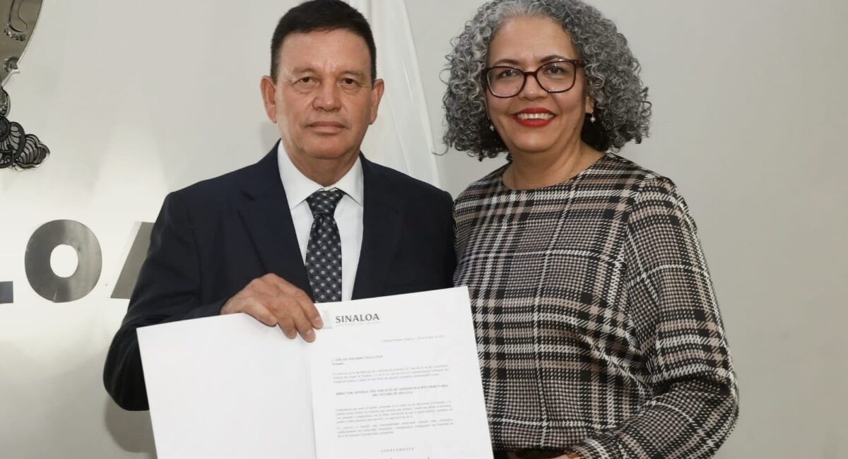 Graciela Domínguez nombra a Edgar Gerardo Vega Cuén como nuevo director del Sates