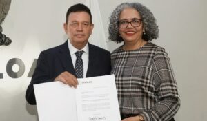 Graciela Domínguez nombra a Edgar Gerardo Vega Cuén como nuevo director del Sates