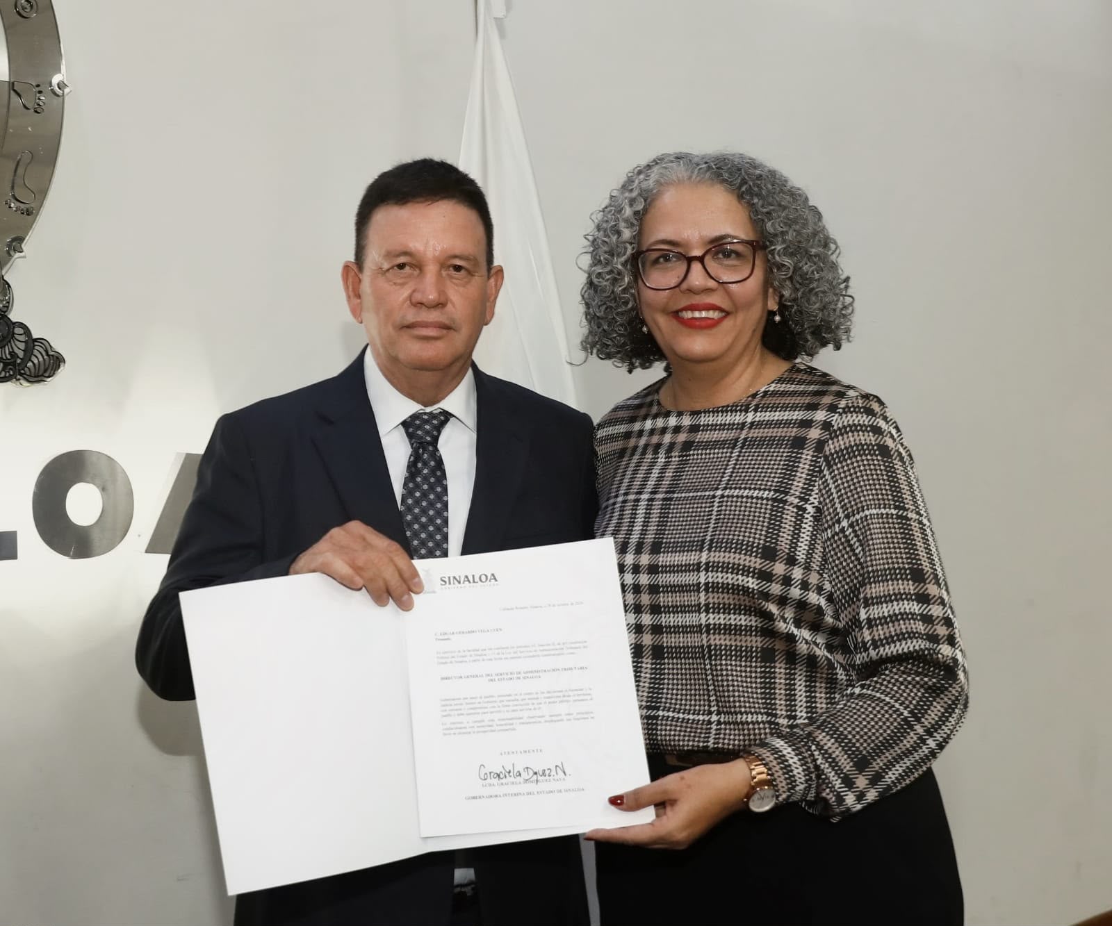 Edgar Gerardo Vega Cuén y Graciela Domínguez