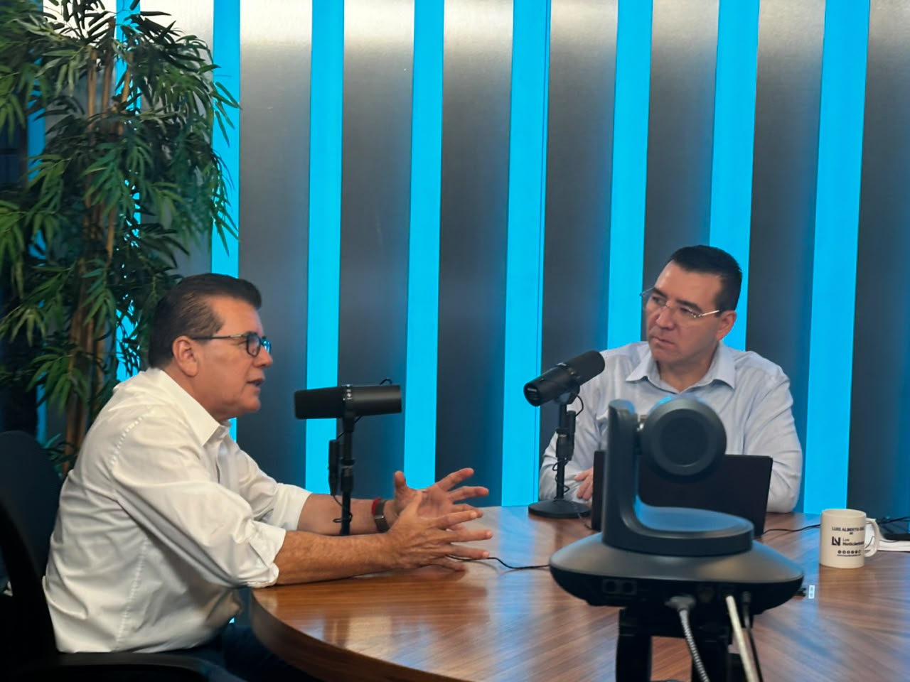 Edgar González en entrevista con Luis Alberto Díaz