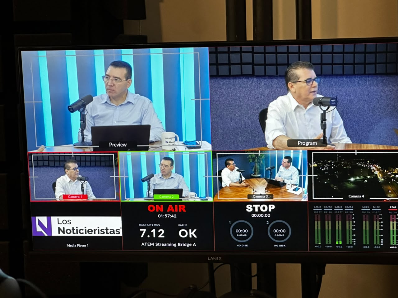 Edgar González en entrevista con Luis Alberto Díaz