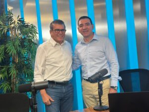 Edgar González en entrevista con Luis Alberto Díaz