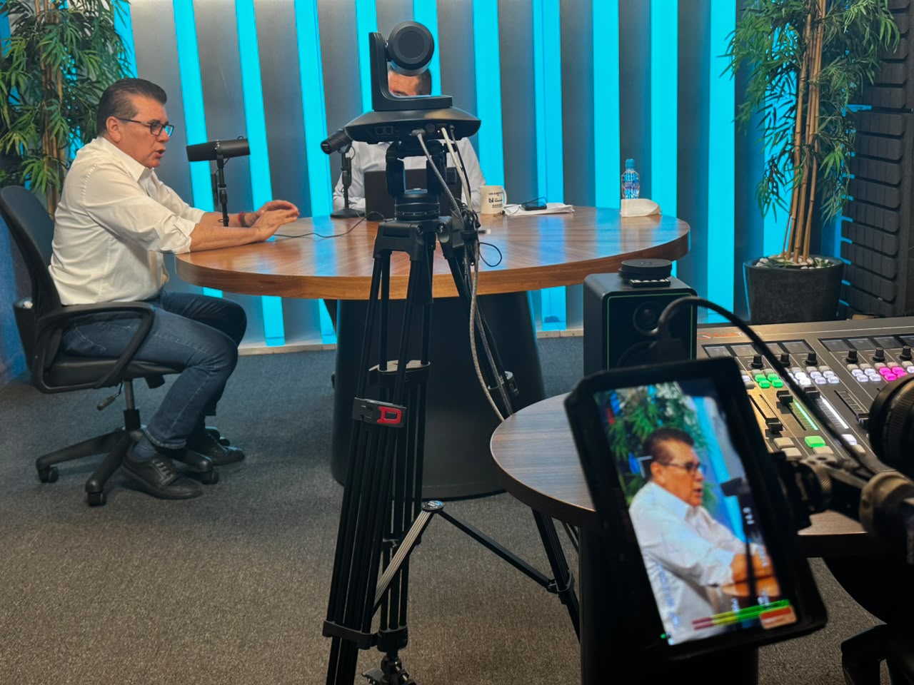 Edgar González en entrevista con Luis Alberto Díaz