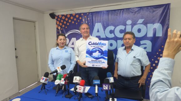 PAN Culiacán lanza la iniciativa “Cuida tu voto” con el modelo implementado en Venezuela por María Corina