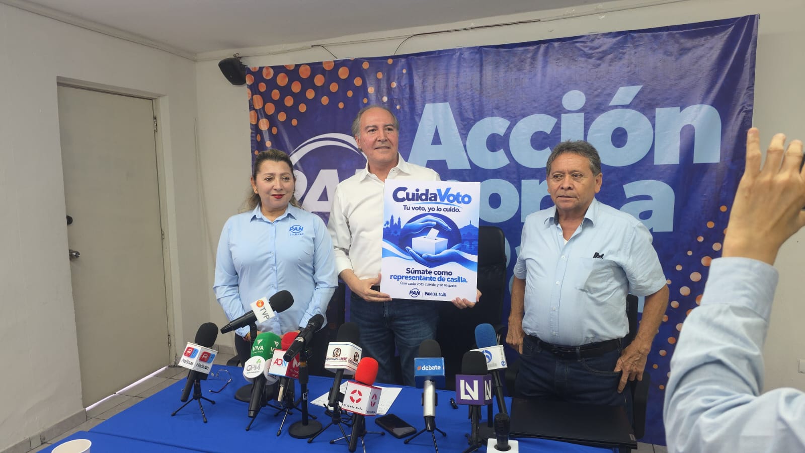 PAN Culiacán lanza la iniciativa “Cuida tu voto”