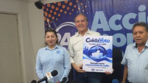 PAN Culiacán lanza la iniciativa “Cuida tu voto”