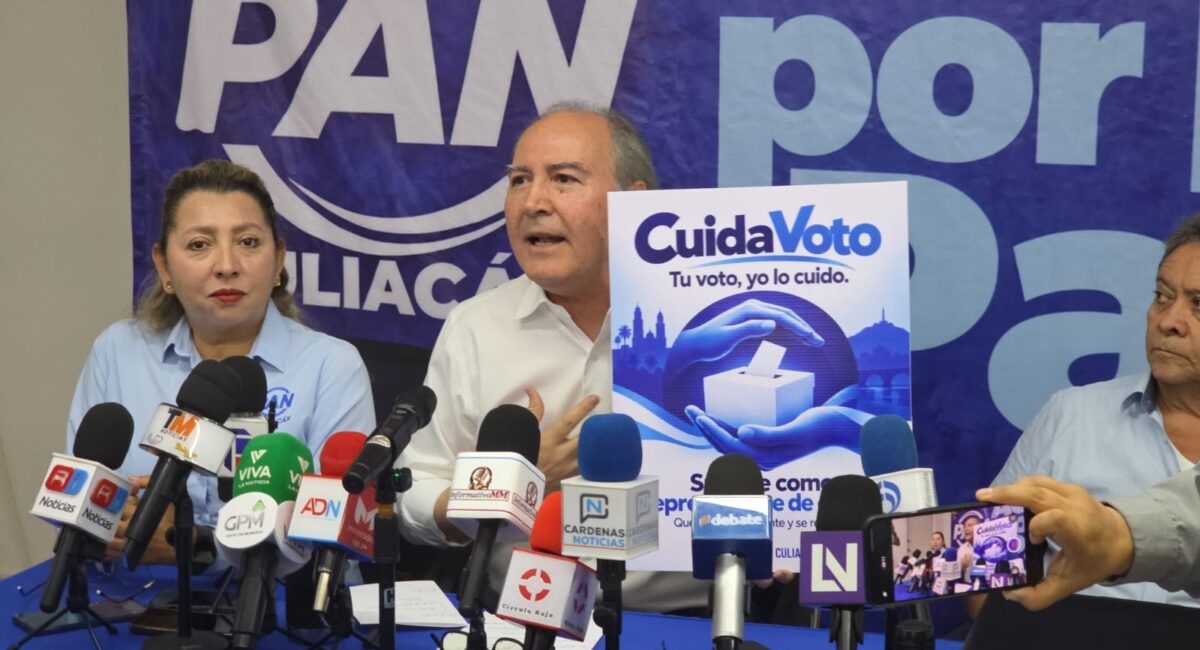 Ante posible visita de Claudia Sheinbaum a Sinaloa, PAN Culiacán exige atender crisis de seguridad