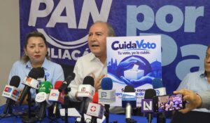 Ante posible visita de Claudia Sheinbaum a Sinaloa, PAN Culiacán exige atender crisis de seguridad