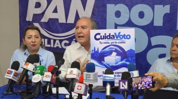 Ante posible visita de Claudia Sheinbaum a Sinaloa, PAN Culiacán exige atender crisis de seguridad