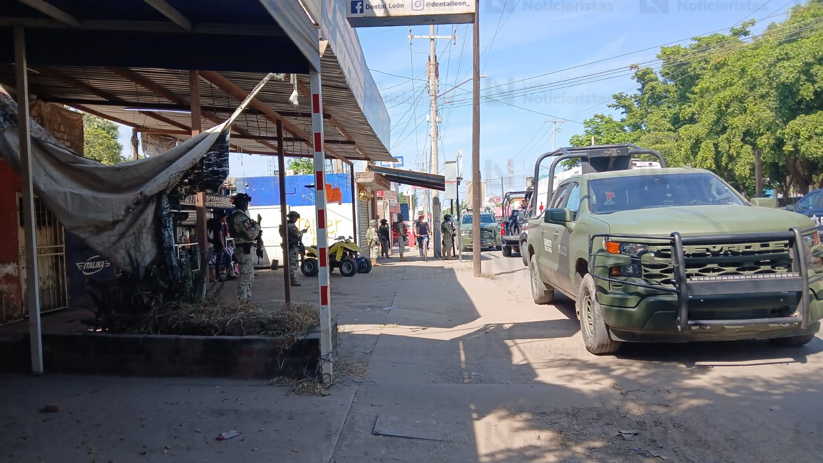 Ejecutado en Las Cucas de Culiacán
