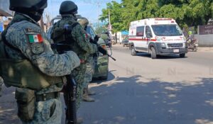 Ejecutan a un hombre en una refaccionaria de motos en Las Cucas en Culiacán