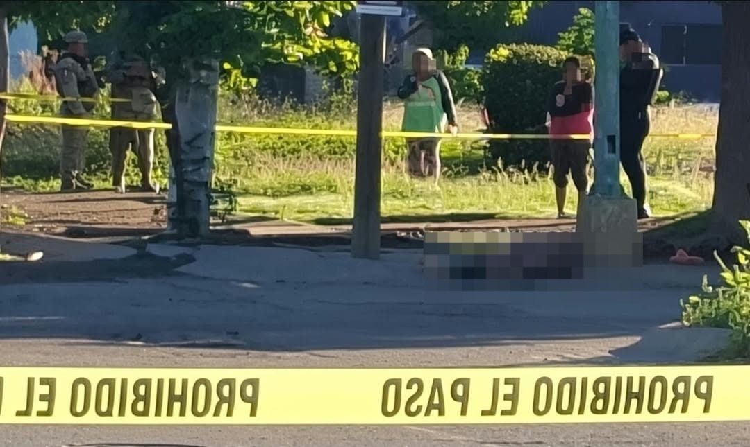 Ejecutan a balazos a joven de 18 años en el fraccionamiento Santa Fe al sur de Mazatlán, Sinaloa