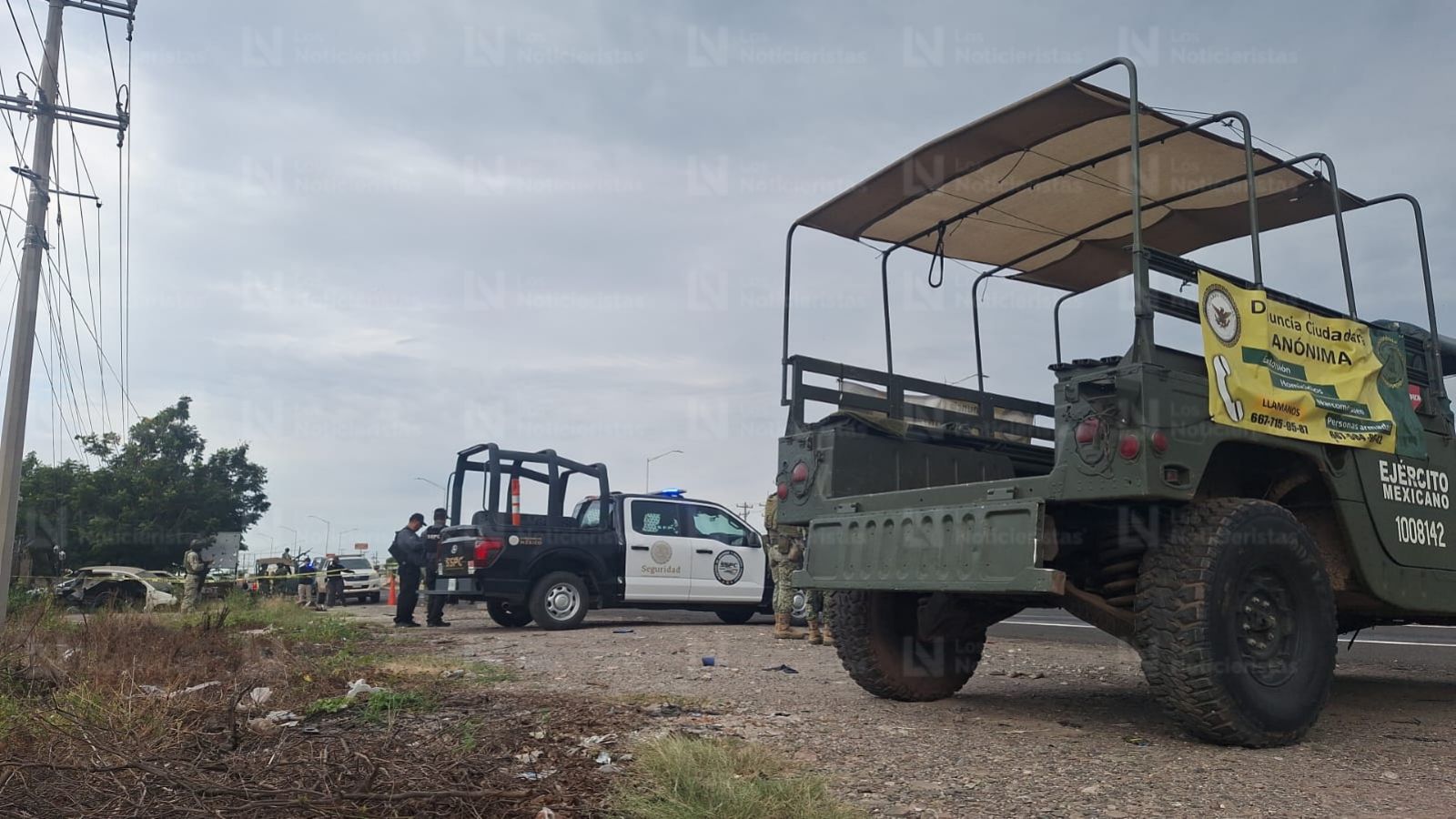 Ejecutado a balazos y atado de las manos y pies encuentran a un hombre en El Ranchito de Culiacán