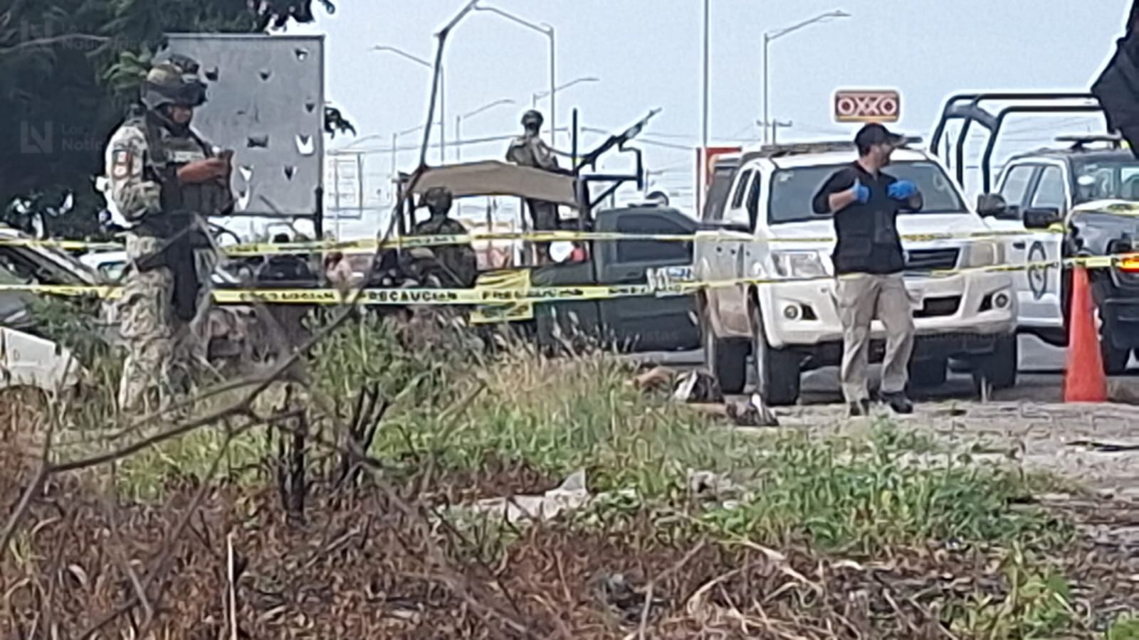 Ejecutado a balazos y atado de las manos y pies encuentran a un hombre en El Ranchito de Culiacán