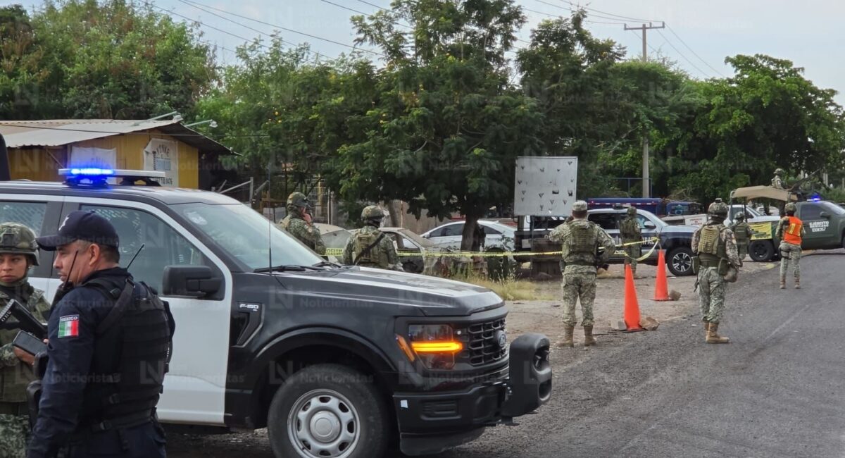 Ejecutado a balazos y atado de las manos y pies encuentran a un hombre en El Ranchito de Culiacán, Sinaloa