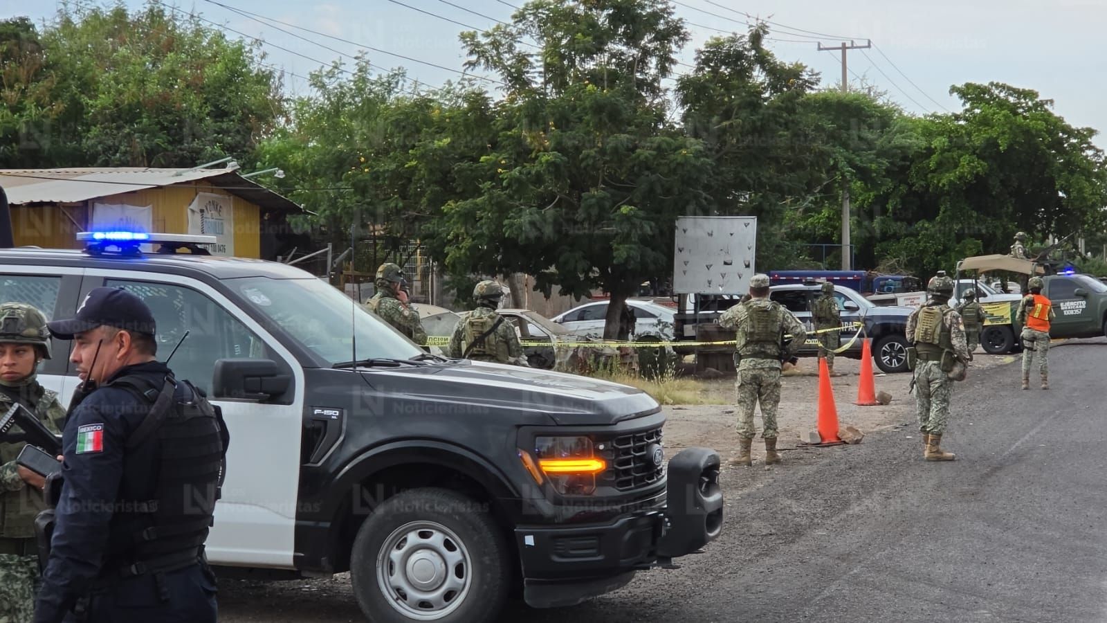 Ejecutado a balazos y atado de las manos y pies encuentran a un hombre en El Ranchito de Culiacán