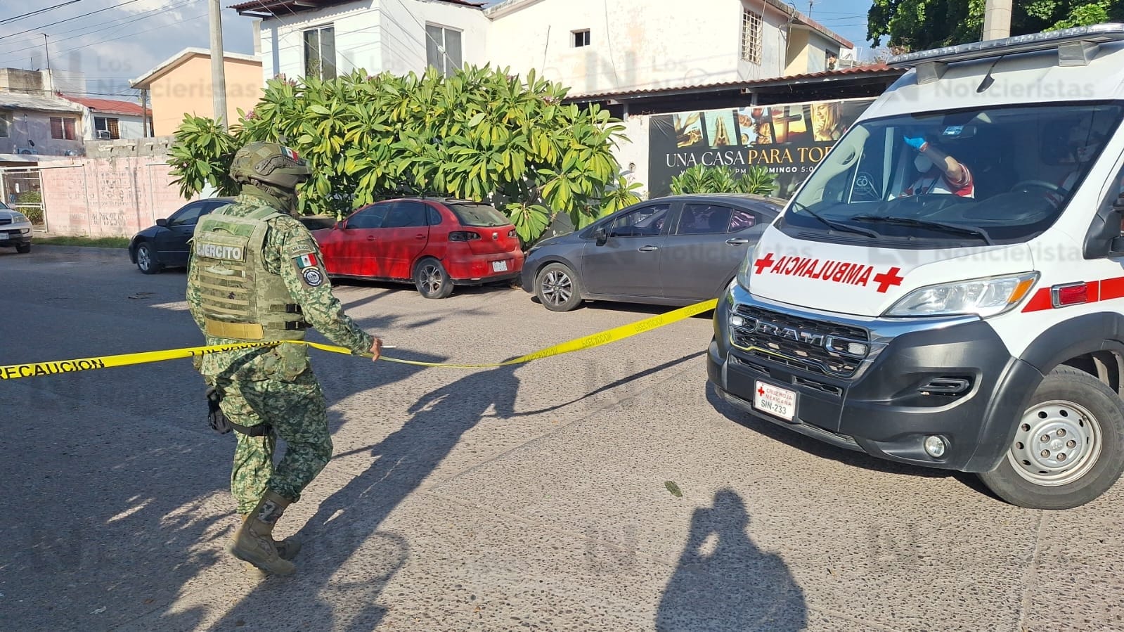 Ejecutan a un hombre en Barrancos en Culiacán