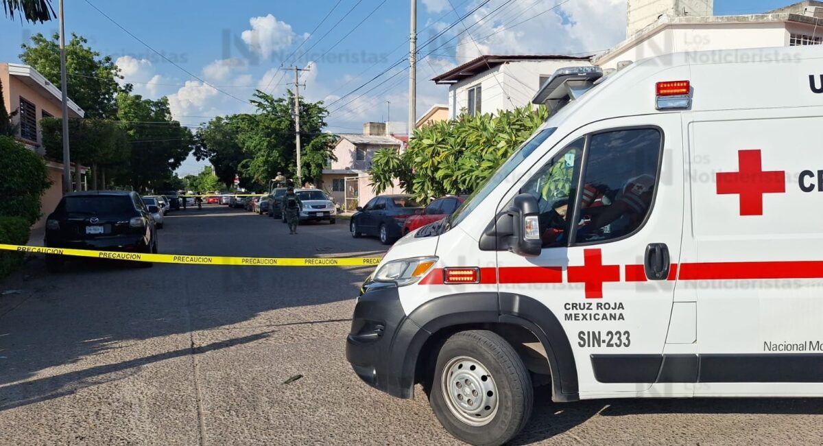 Ejecutan a un hombre frente a una escuela primaria de Barrancos en Culiacán, Sinaloa