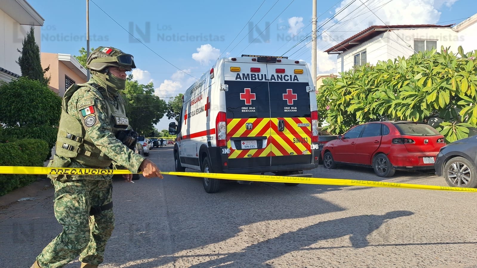 Ejecutan a un hombre frente a una escuela primaria de Barrancos en Culiacán